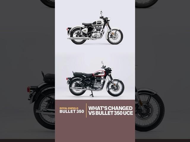 What's changed vs Bullet 350 UCE | Royal Enfield Bullet 350 FAQ #5