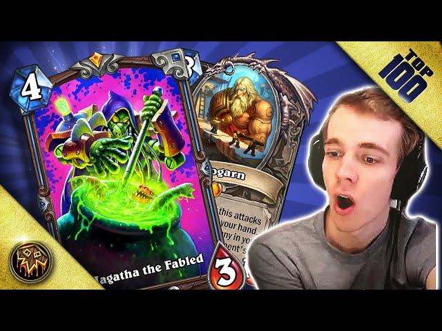 Big Shaman in High Legend! - Hearthstone Thijs