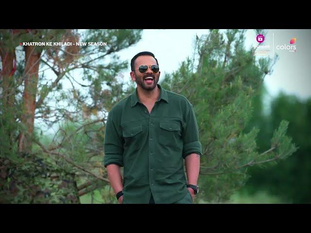 Karanveer Mehra's Showdown of Strength | Khatron Ke Khiladi S14 | Rohit Shetty | JioCinema Premium