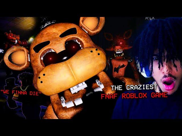 THE FNAF ROBLOX GAME THAT WAS BUILT TO TORTURE YOU! [FNAF CO OP PART 1]