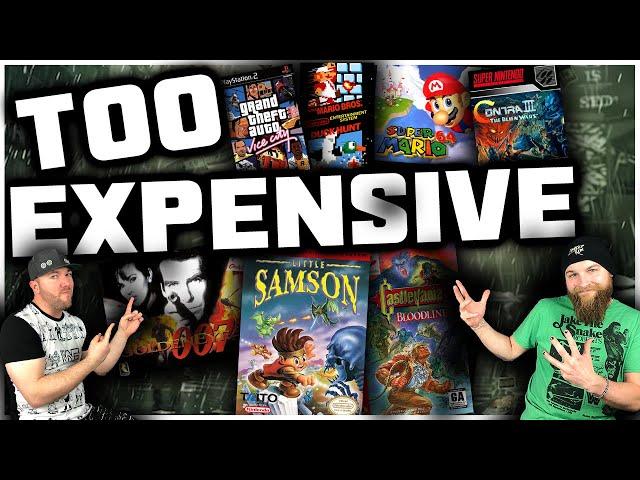 Retro Gaming Is Too Expensive!!! | My Hobby is Ruined