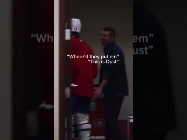 Cole Caufield Once Said…