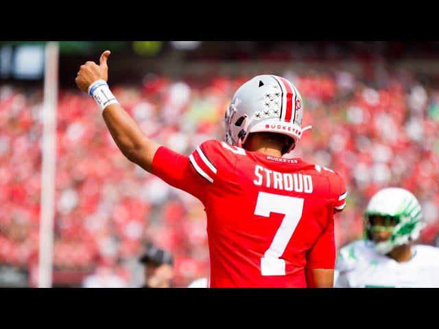 Every C.J. Stroud Touchdown at Ohio State (2020-2022)