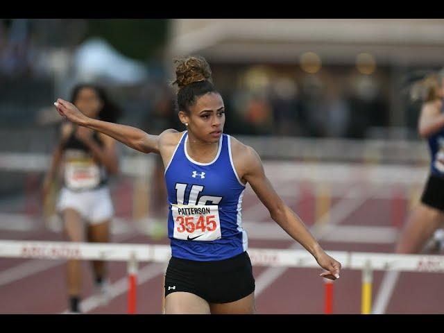 Sydney McLaughlin Breaks US High School Girls 300m Hurdles Record at 2017 Arcadia Invitational