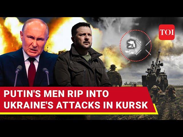 Putin's Men Weaken Ukraine's Grip Over Kursk; Russia Wipes Out 13,000+ Troops In Counteroffensive