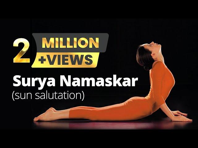 Suryanamaskar (The Sun Salutation) By Isha Sharvani, Indian Contemporary dancer and actress