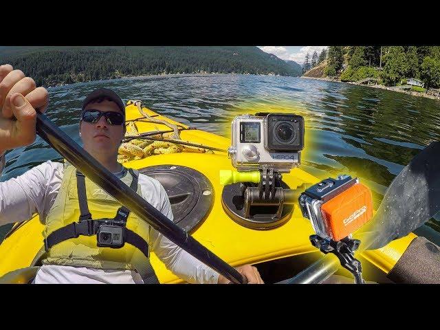 Top 5 Kayak GoPro Mounts!