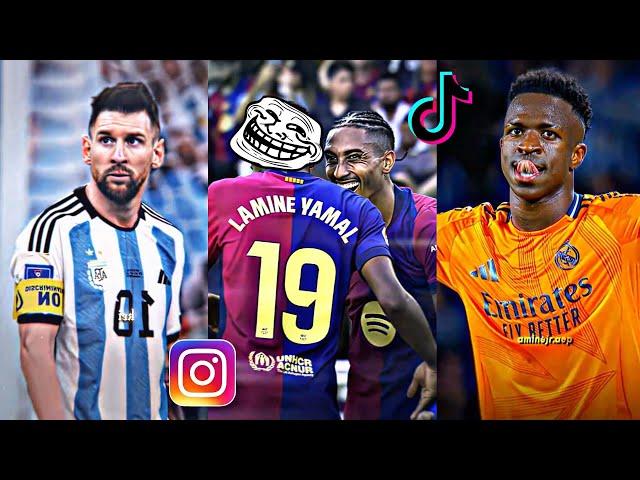 Best Football Edits | Tik Tok & Reels | SKILLS, FAILS, GOALS (#155)