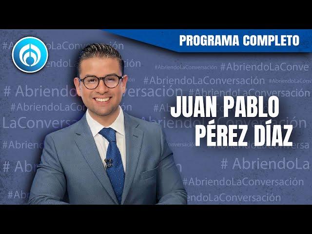 EN VIVO | JUAN PABLO PÉREZ DÍAZ | 23/10/24