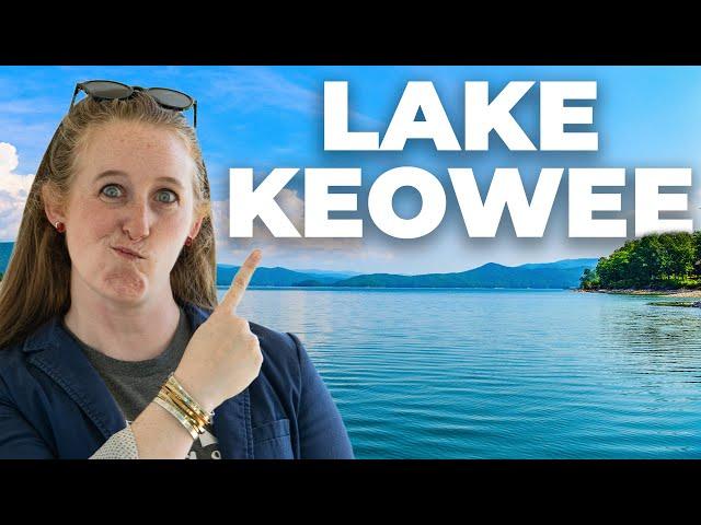 Living on South Carolina's Most EXCLUSIVE Lake | Lake Keowee