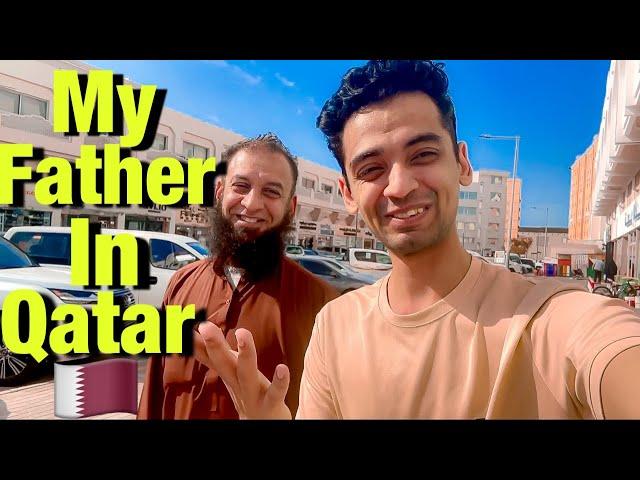 The Surprising Reason My Father Moved to Qatar  #doha travel vlog