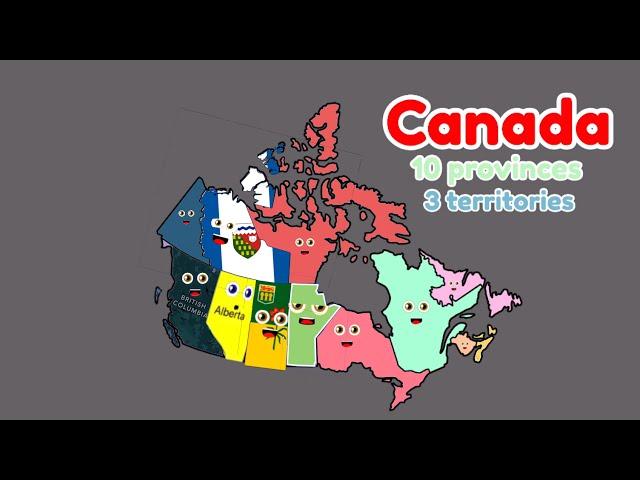 Canada geography/klt MAP collab!