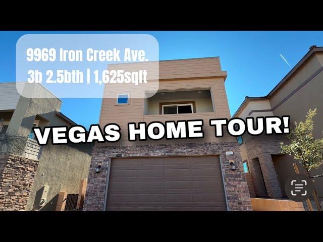 Stunning Southwest Vegas Home Tour | Modern Convenient Living Easy Access to the Strip