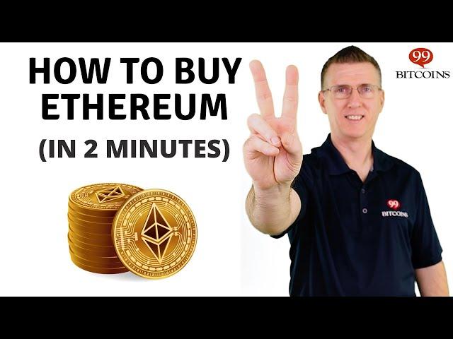 How to Buy Ethereum (in 2 minutes) - 2024 Updated