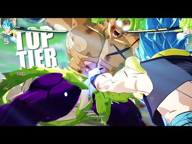 Gogeta Blue is TOP TIER in Dragon Ball Sparking Zero (EXCLUSIVE GAMEPLAY)