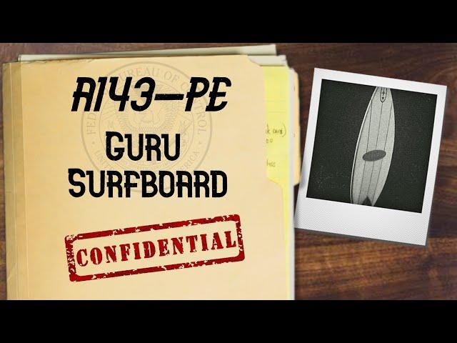 FBC Archivist | The Guru Surfboard