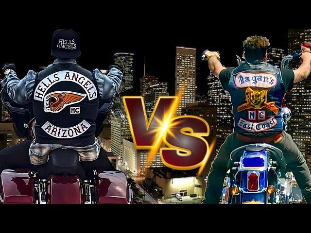 Hells Angels vs  Pagans MC  (Ongoing Violence And Animosity)