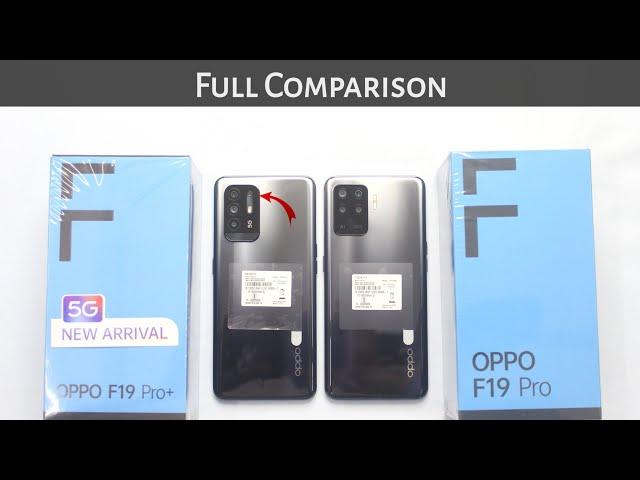 Oppo F19 Pro+ vs Oppo F19 Pro - Full Comparison Hindi