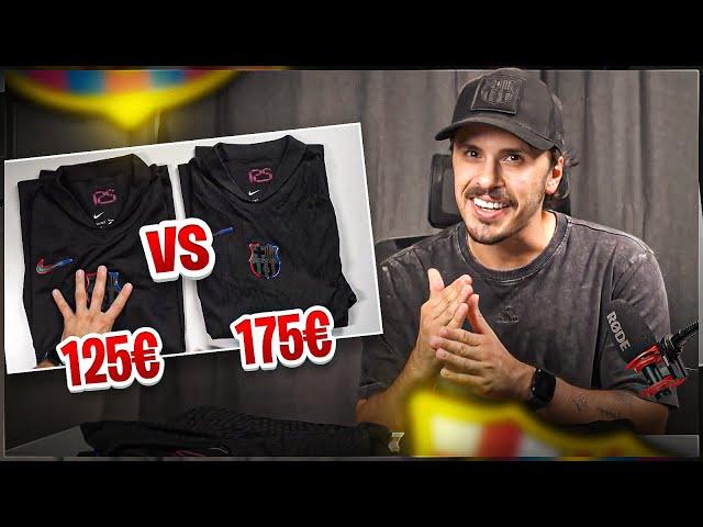 Lohnt sich das SPIELERTRIKOT für €175?   FANTRIKOT vs SPIELERTRIKOT