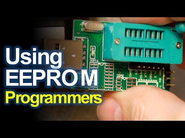 USB EEPROM Programmer  **DRIVER DOWNLOAD LINKS**