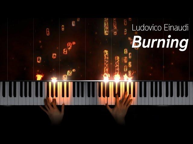 Ludovico Einaudi - Burning, piano cover