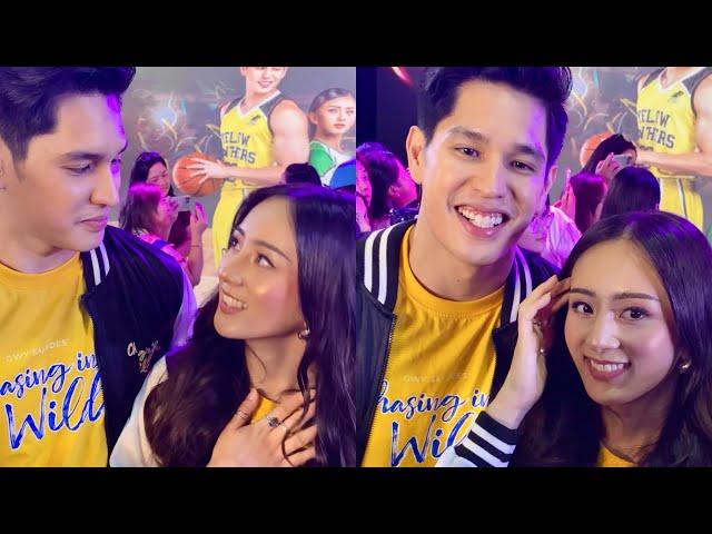 KILIG INTERVIEW with GAB Lagman & HYACINTH Callado: The Loveteam of the Hour! Maging SILA Kaya?!