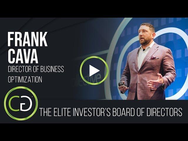 Frank Cava - Director Of Business Optimization - Collective Genius Real Estate Investing Mastermind