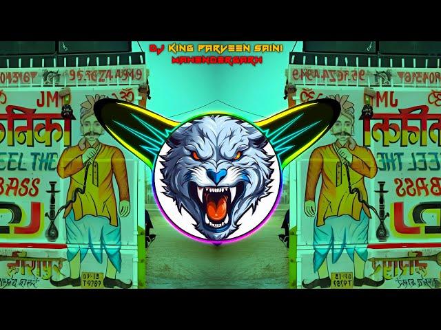 Mitran Di Chatri Hard Bass Dj Remix | High Bass Vibration Remix | Dj Parveen Saini Mahendergarh