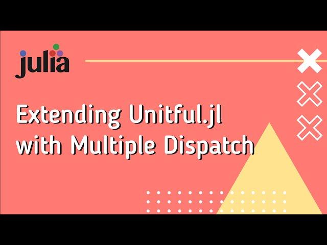 Julia: Extending Unitful with Multiple Dispatch