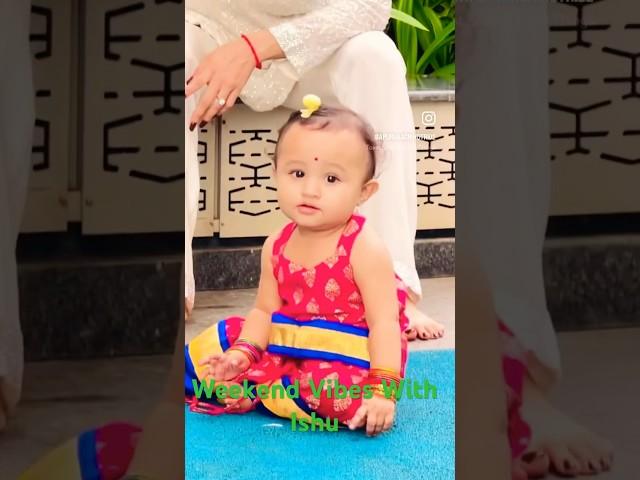 Happy Weekend Everyone ️🫶️Love..Like ..Subscribe@awesomeagnihotrisvlog #vlog #baby #funny #cute