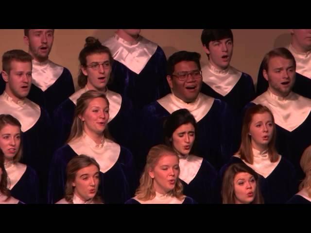 Serenity (O Magnum Mysterium) by Ola Gjeilo, Luther College Nordic Choir