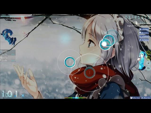 Osu! [Marshmello - Alone] (Insane - 94.09%)