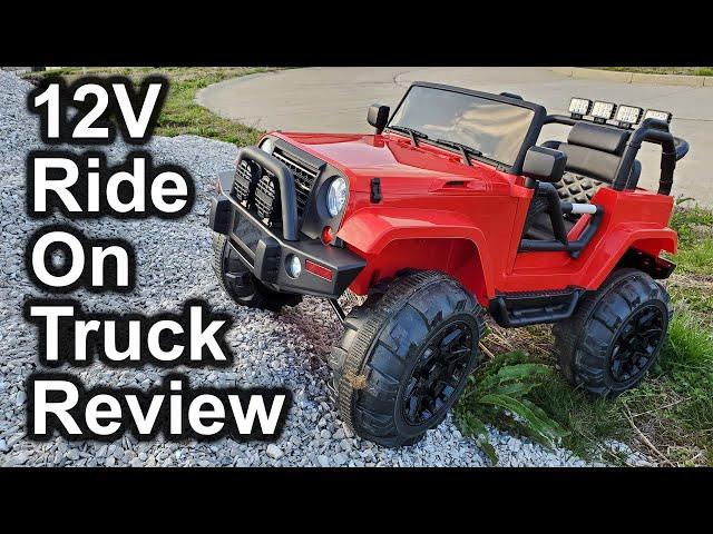 Best Choice Products Ride On Truck Review - See It In Action!