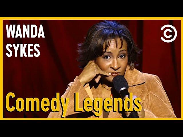 Wanda Sykes: Tongue Untied - Die Ganze Show | Comedy Legends | Comedy Central Deutschland