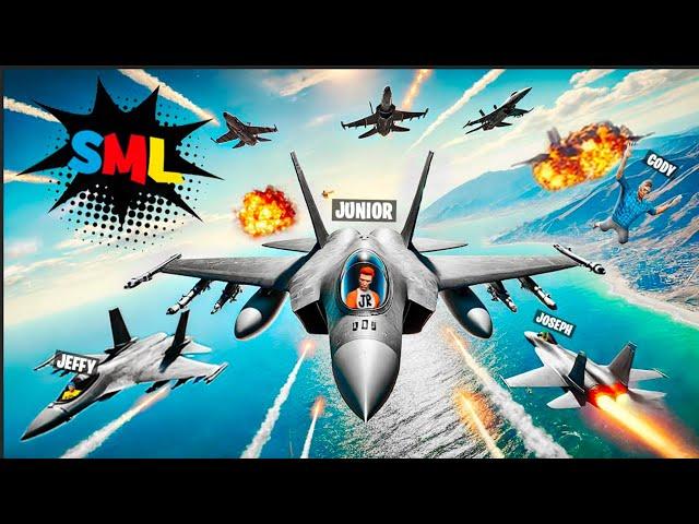SML DOGFIGHT IN GTA 5!