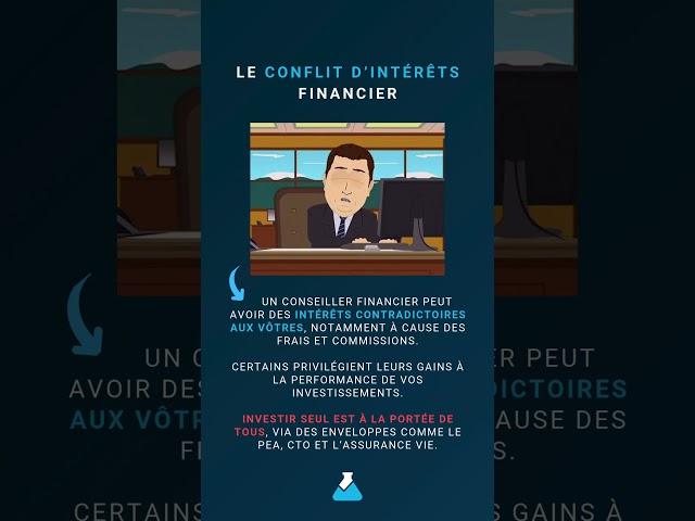 Votre banquier veut sa part !  (ATTENTION️ au conflit d'intérêts en investissement)