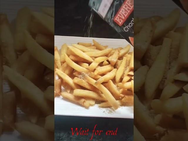 French fries #storts #youtubeshorts #yummyrecipe