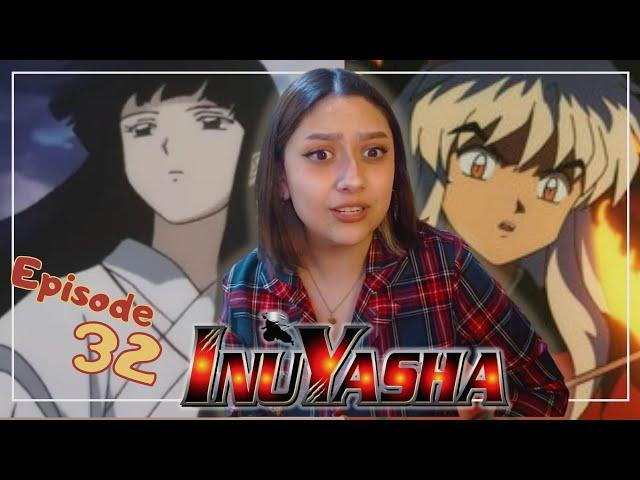 Inuyasha REACTION  Episode 33 | Kikyo said gaslight, gatekeep, girlboss