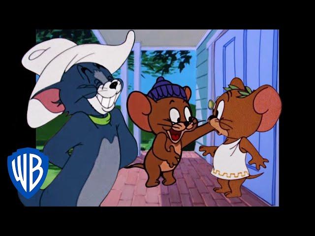 Том и Джерри | Примеры костюмов на Хэллоуин | WB Kids