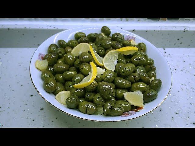 World's Most Easy Crushing Olive