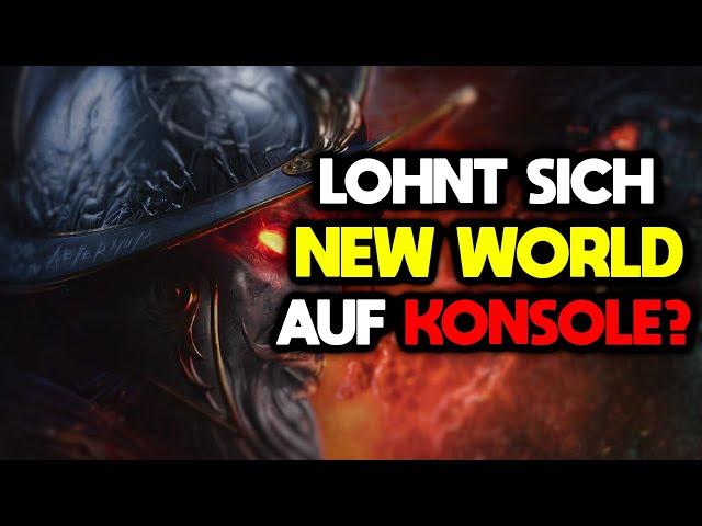 Solltest du dir New World:Aeternum für die Konsole holen? (PS5/XBOX)