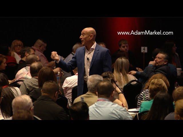 Adam Markel Introduces the PIVOT Process at Quick Service Industry District Manager Meeting