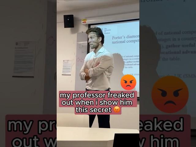 My professor shocked when I revealed this hack #melonote #ai #adhd #college #flashcards #student