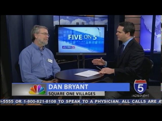 Five on 5 - Dan Bryant - Square One Villages