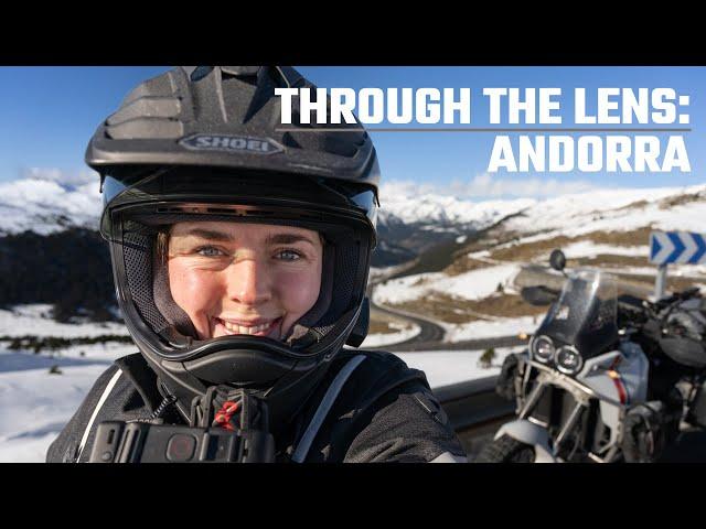 Through the lens: ANDORRA - Motorcycle travel photography with my DUCATI DESERT X