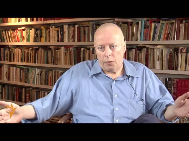 Christopher Hitchens on Russia and its Neighbors (Radio Free Europe/Radio Liberty)