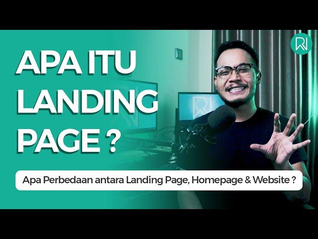 Apa itu Landing Page? Apa Perbedaan Landing Page dan Website?