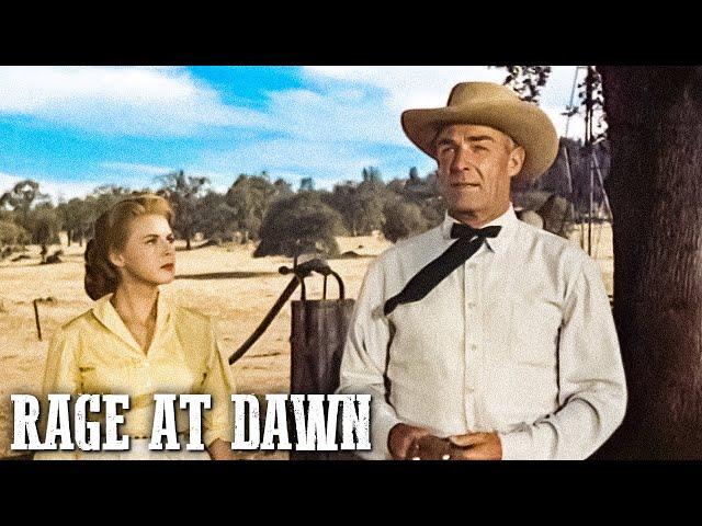 Rage at Dawn | ACTION WESTERN | Randolph Scott | Adventure Film