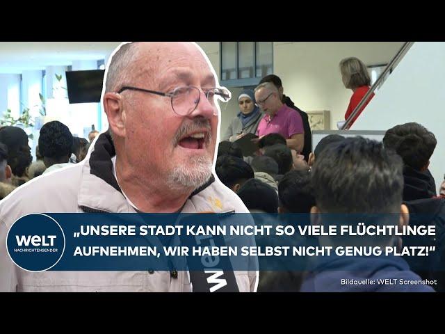 BAD GRIESBACH: "Das boxe ich durch" - Bürgermeister stinksauer, Registrierung von Ukrainern gestoppt