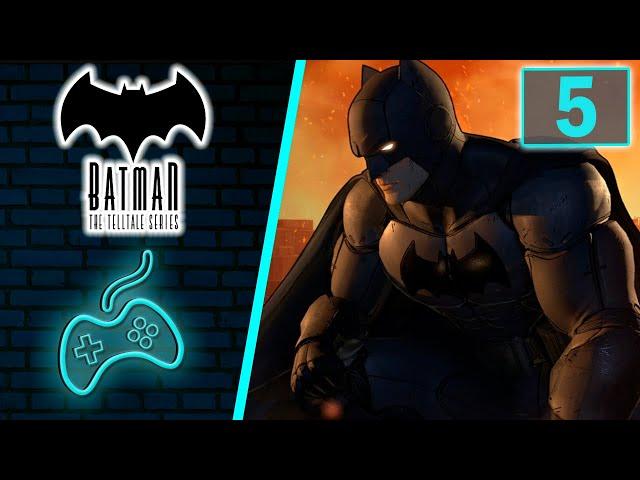 Batman: The Telltale Series - Прохождение. Эпизод 5 - Город Света